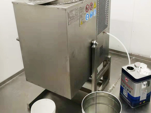 化工行業溶劑回收機客戶案例